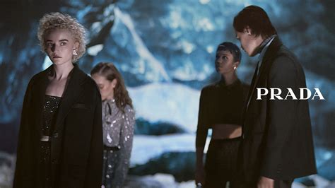 julia garner prada|Prada Holiday Campaign: Luxury Brand Recruits Hollywood Stars.